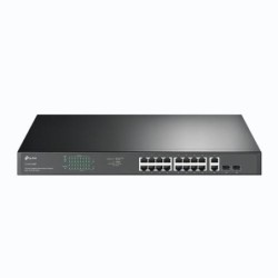 TP-Link TL-SG1218MP switch di rete Non gestito Gigabit Ethernet [10/1