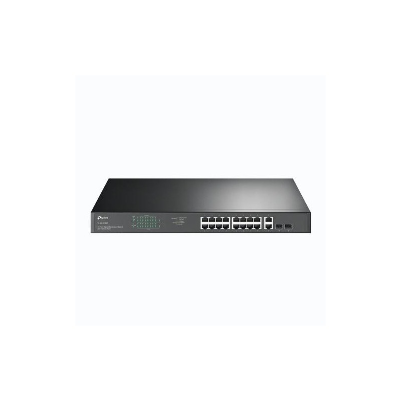 TP-Link TL-SG1218MP switch di rete Non gestito Gigabit Ethernet [10/1