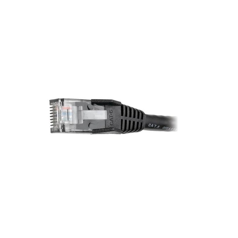 Tripp Lite N201-007-BK cavo di rete Nero 2,13 m Cat6 U/UTP [UTP] (Eat