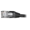 Tripp Lite N201-007-BK cavo di rete Nero 2,13 m Cat6 U/UTP [UTP] (Eat