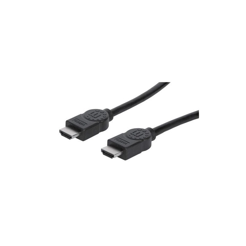 Manhattan 323215 cavo HDMI 2 m HDMI tipo A [Standard] Nero (HDMI CABL