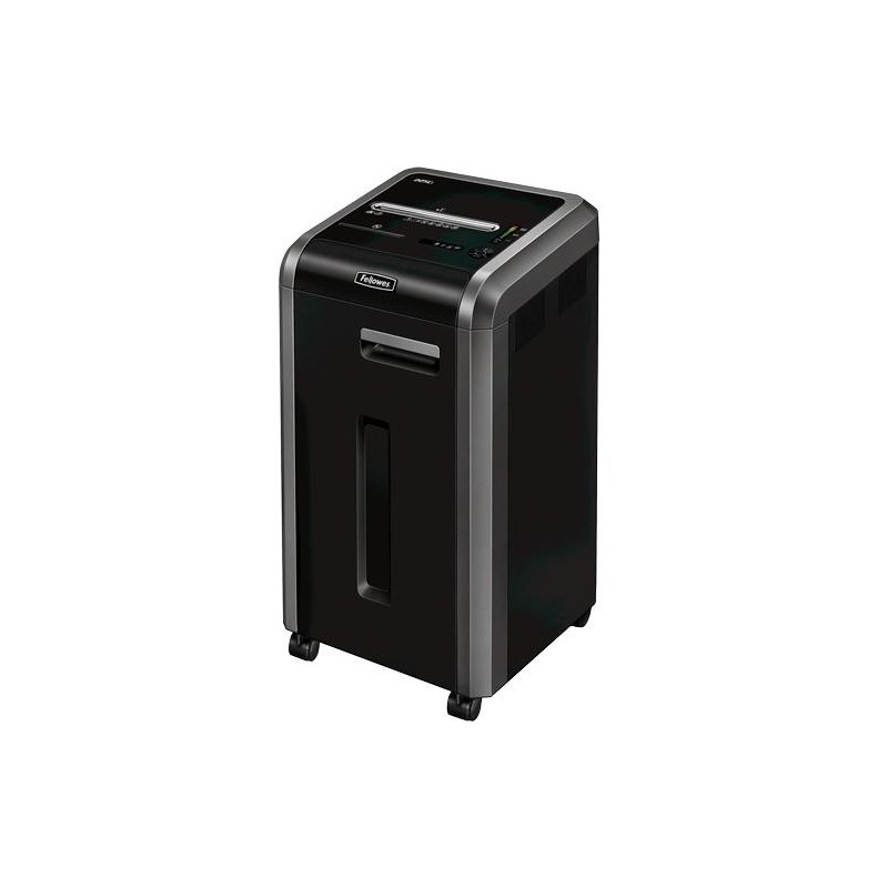 Fellowes 225Ci distruggi documenti Triturazione incrociata 24 cm Nero