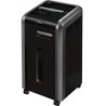 Fellowes 225Ci distruggi documenti Triturazione incrociata 24 cm Nero