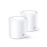 TP-Link Deco X20 [2-pack] Dual-band [2.4 GHz/5 GHz] Wi-Fi 5 [802.11ac