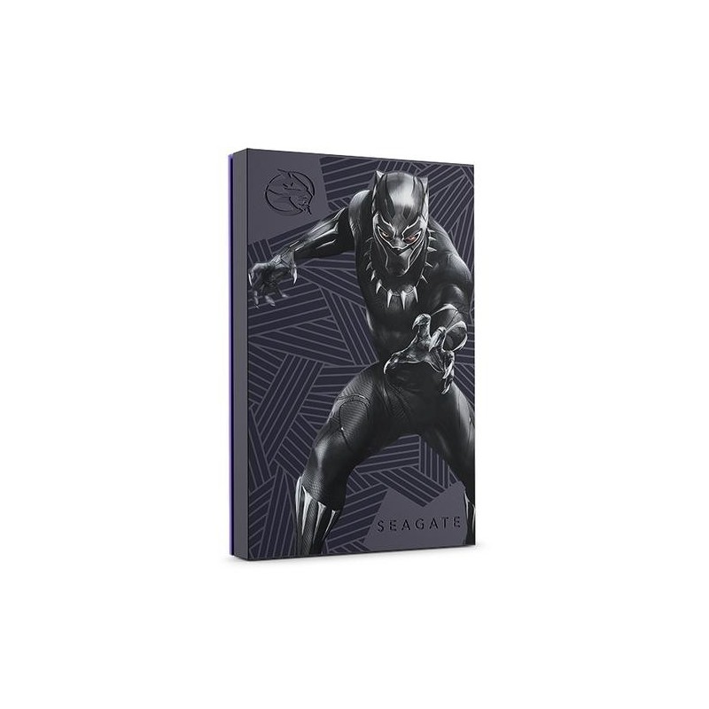 Seagate Black Panther disco rigido esterno 2 TB Nero (HDD Ext 2TB Fir