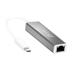 j5create JCE133G-N Adattatore Gigabit Ethernet USB-C&trade;