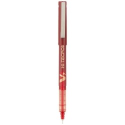 Pilot V7 Hi-Tecpoint Liquid Ink Rollerball Pen 0.7mm Tip 0.5mm Line R