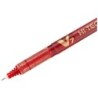 Pilot V7 Hi-Tecpoint Liquid Ink Rollerball Pen 0.7mm Tip 0.5mm Line R