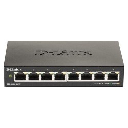 D-Link DGS-1100-08V2 switch di rete Gestito L2 Gigabit Ethernet (10/1