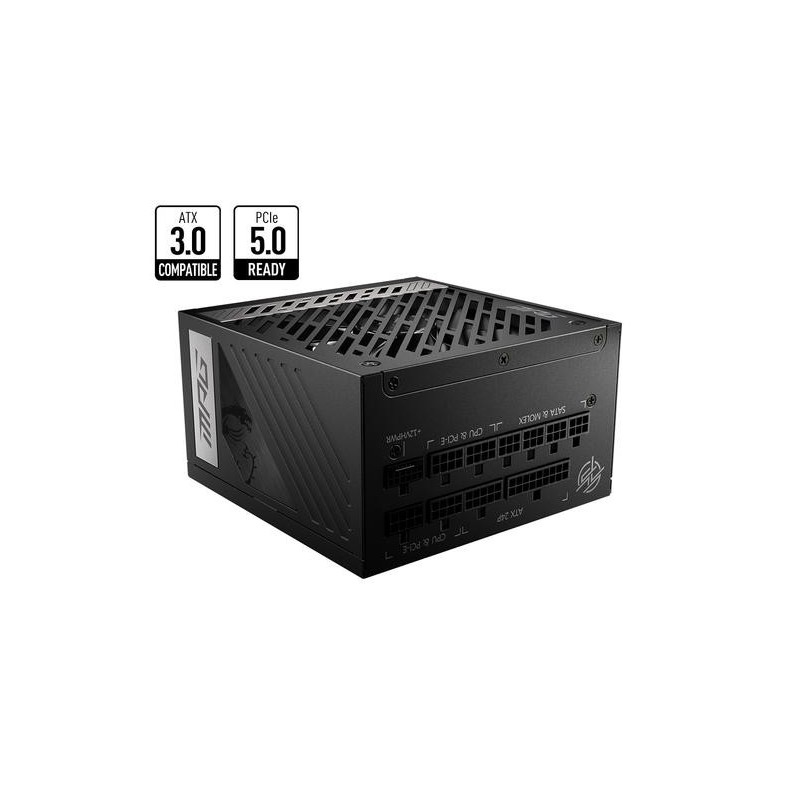 MSI MPG A850G PCIE5 alimentatore per computer 850 W 24-pin ATX ATX Ne