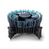 Intel Laminar RM1 Processore Ventilatore Nero, Blu