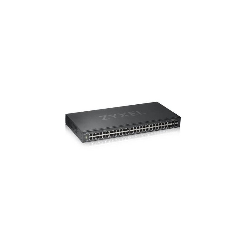 Zyxel GS1920-48V2 Gestito Gigabit Ethernet [10/100/1000] Nero (ZYXEL 