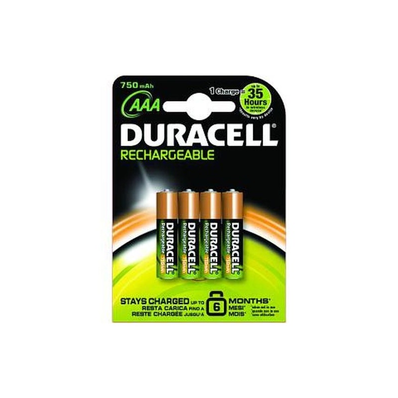 Duracell HR3-B batteria per uso domestico Batteria ricaricabile Mini 