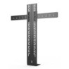 Yealink VCS-TVMount2 Montaggio a muro Nero (Wall Mount Black - Warran