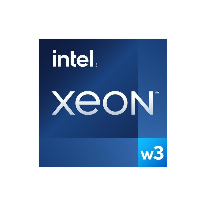 Intel Xeon w3-2423 processore 2,1 GHz 15 MB Cache intelligente (CPU I