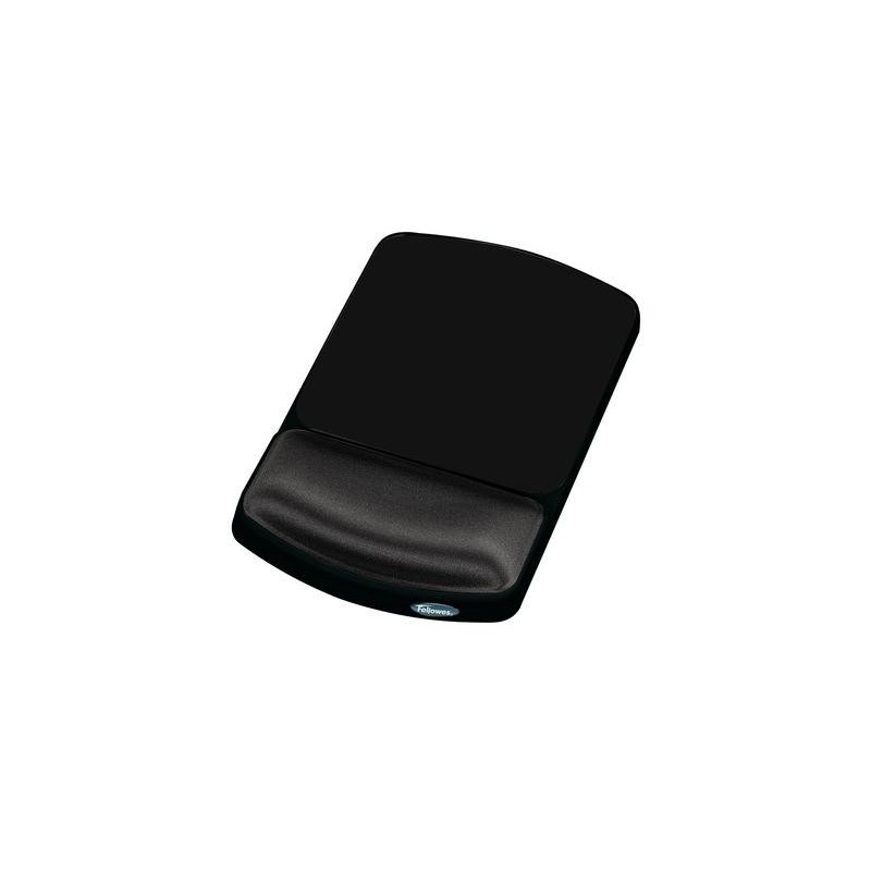 Fellowes 9374001 tappetino per mouse Grafite (Fellowes 9374001 Angle 