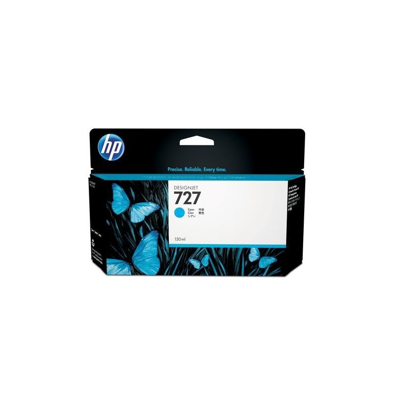 HP Cartuccia inchiostro ciano DesignJet 727 da 130 ml