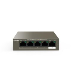 TENDA SWITCH 5 PORTE GIGABIT DESKTOP CON 4 PORTE PoE