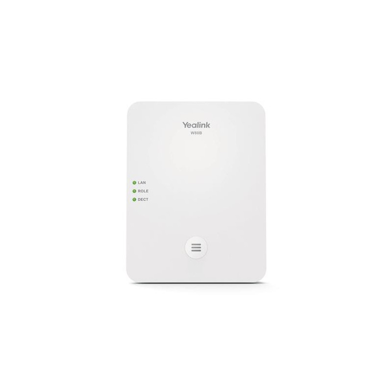 Yealink W80B stazione base DECT Bianco (W80B DECT IP MULTICELL SYSTEM