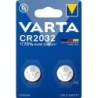 Varta LITHIUM Coin CR2032 (Batteria a bottone, 3V) Blister da 2