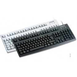 CHERRY Comfort keyboard USB tastiera QWERTY Inglese US Nero (CHERRY K