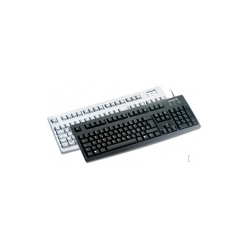 CHERRY Comfort keyboard USB tastiera QWERTY Inglese US Nero (CHERRY K