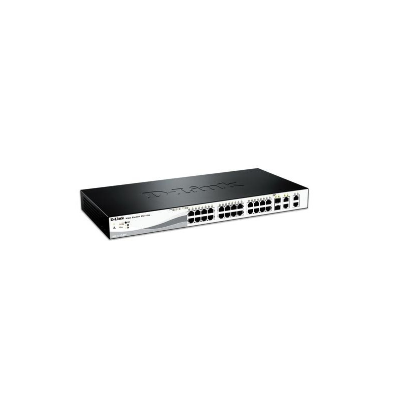 D-Link DES-1210-28P switch di rete Gestito L2 Supporto Power over Eth