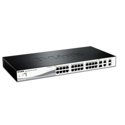 D-Link DES-1210-28P switch di rete Gestito L2 Supporto Power over Eth