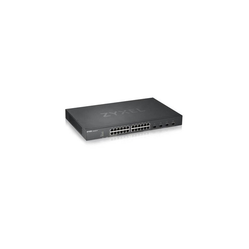 Zyxel XGS1930-28 Gestito L3 Gigabit Ethernet [10/100/1000] Nero (28 P