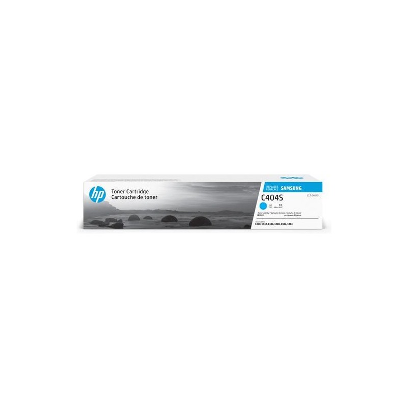 Samsung Cartuccia toner ciano CLT-C404S