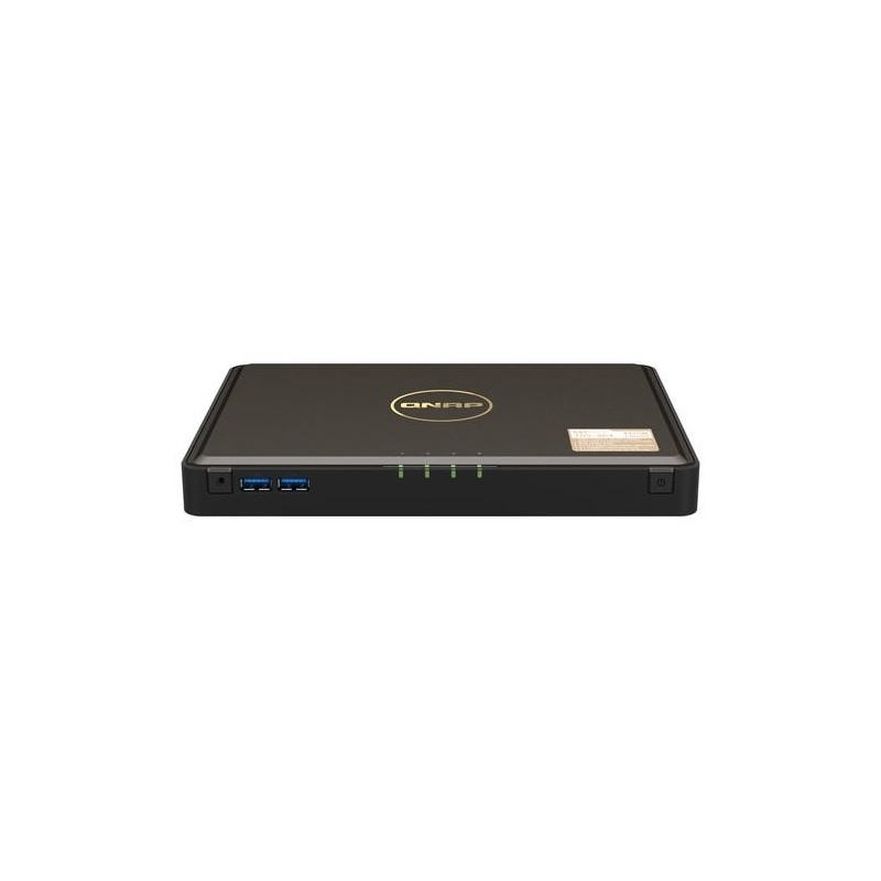 QNAP TBS-464 NAS Desktop Collegamento ethernet LAN Nero N5105