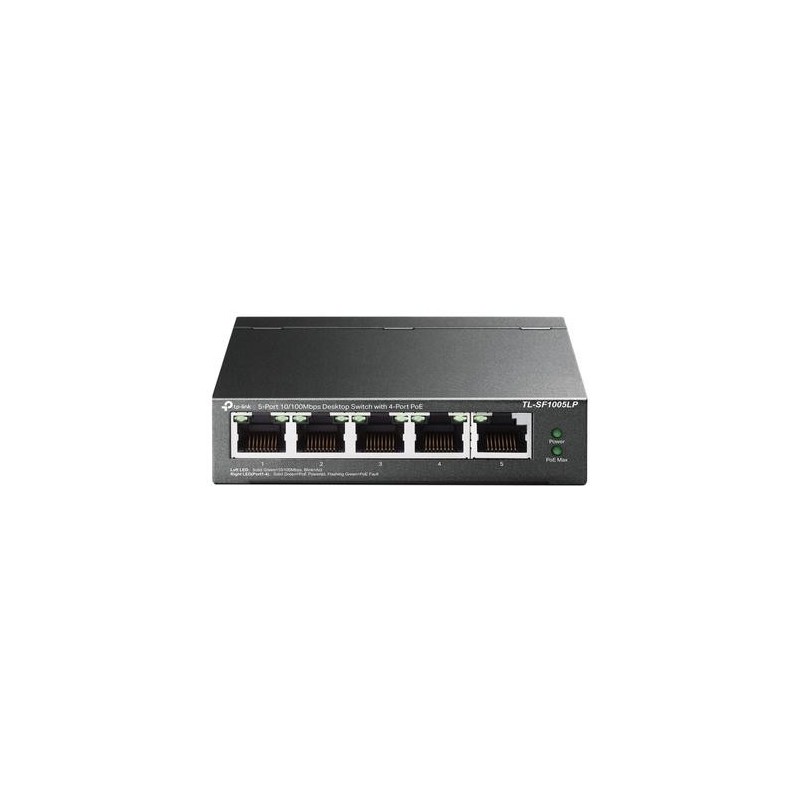 TP-Link TL-SF1005LP switch di rete Non gestito Fast Ethernet [10/100]