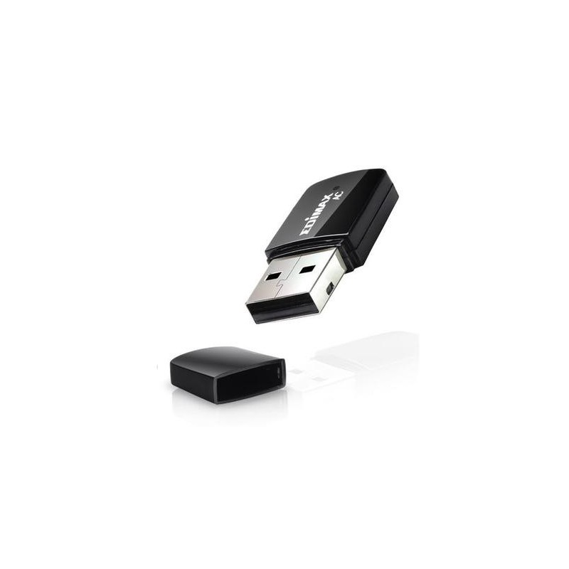 Edimax AC600 WLAN 600 Mbit/s (AC600 WIRELESS DUAL-BAND - MINI USB ADA