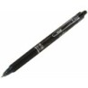 Pilot Frixion Clicker Nero Clip-on retractable ballpoint pen 12 pezzo