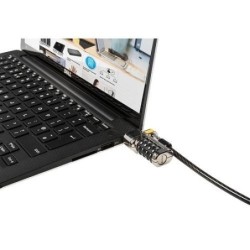 DELL 461-AAEU cavo di sicurezza Nero, Cromo 1,8 m