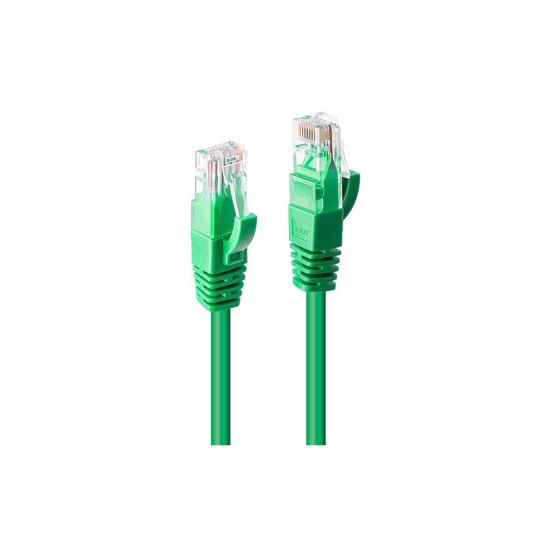 Lindy 48047 cavo di rete Verde 1 m Cat6 U/UTP (UTP)