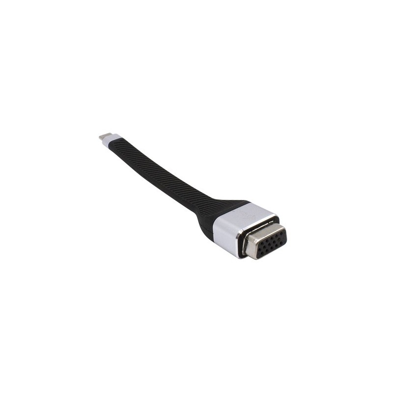 i-tec USB-C Flat VGA Adapter 1920 x 1080p/60 Hz