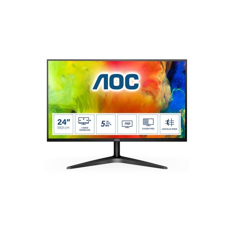 AOC B1 24B1H Monitor PC 59,9 cm (23.6&quot;) 1920 x 1080 Pixel Full HD LED