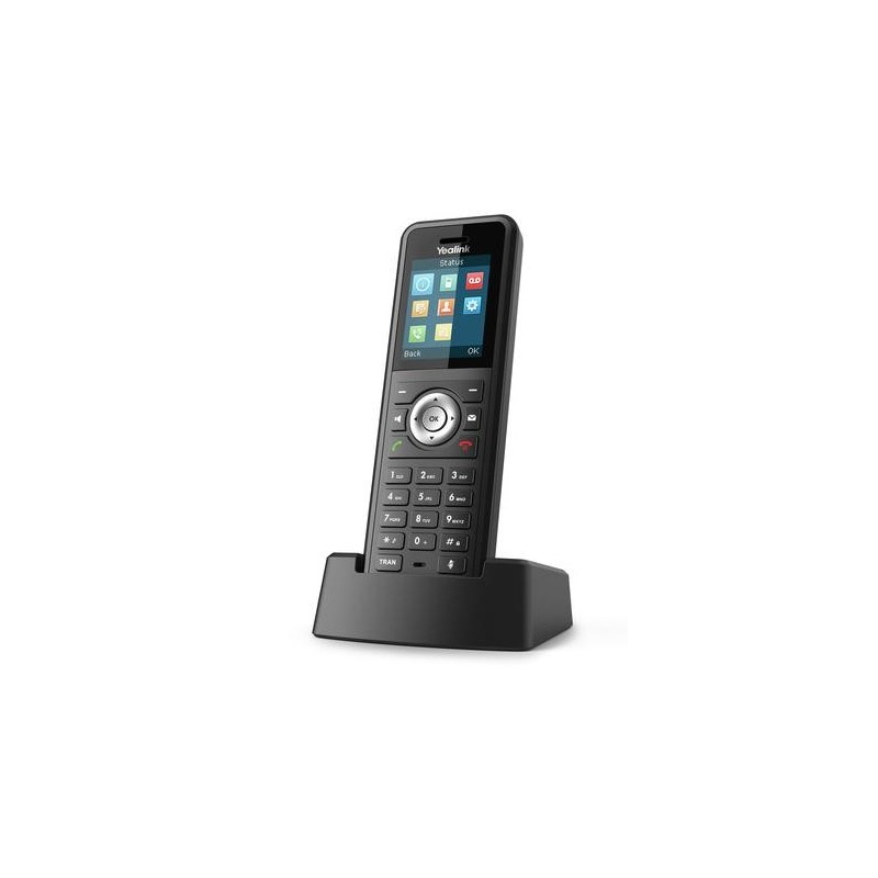 Yealink DECT W59R Ricevitore telefonico DECT Nero (W59R DECT IP PHONE