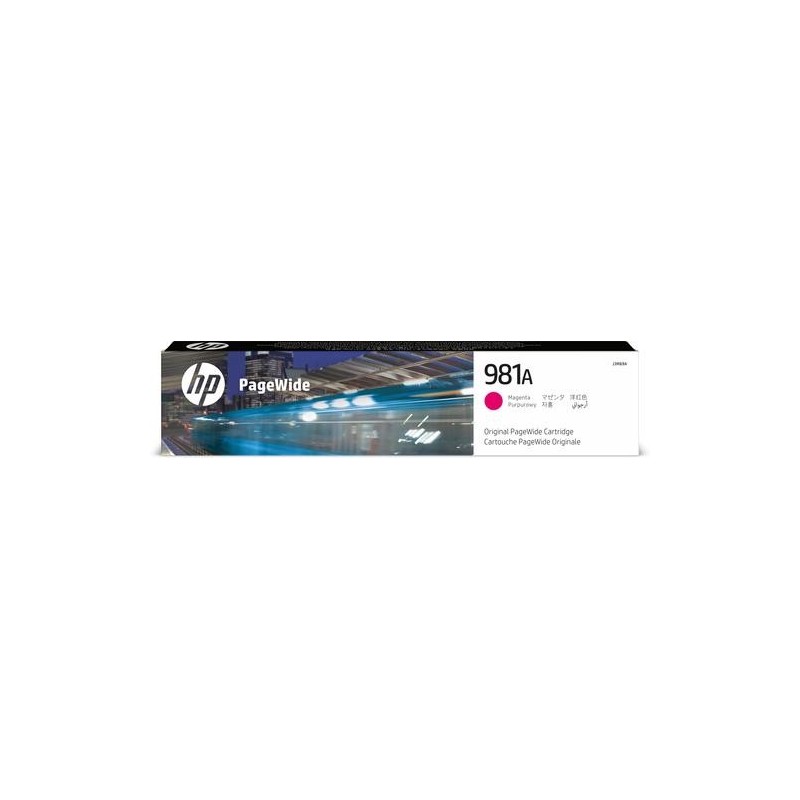 HP Cartuccia magenta originale 981A PageWide