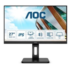 AOC P2 27P2Q Display LED 68,6 cm (27&quot;) 1920 x 1080 Pixel Full HD Nero