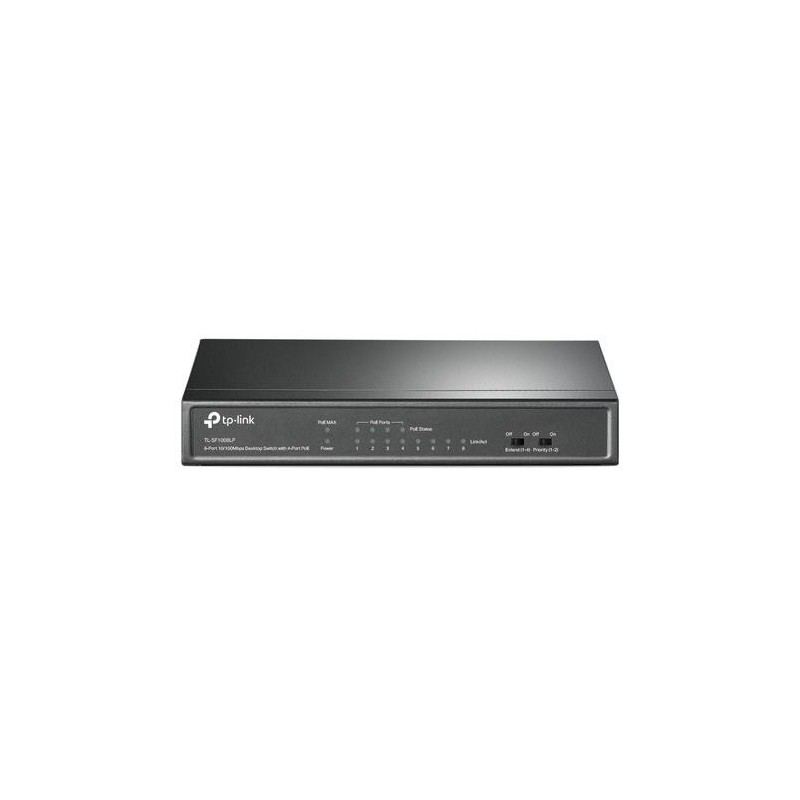 TP-Link TL-SF1008LP switch di rete Non gestito Fast Ethernet (10/100)