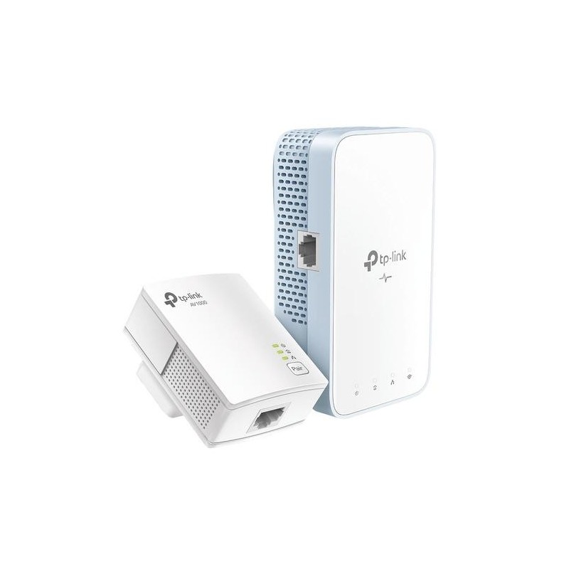 TP-Link TL-WPA7517 KIT adattatore di rete PowerLine 1000 Mbit/s Colle