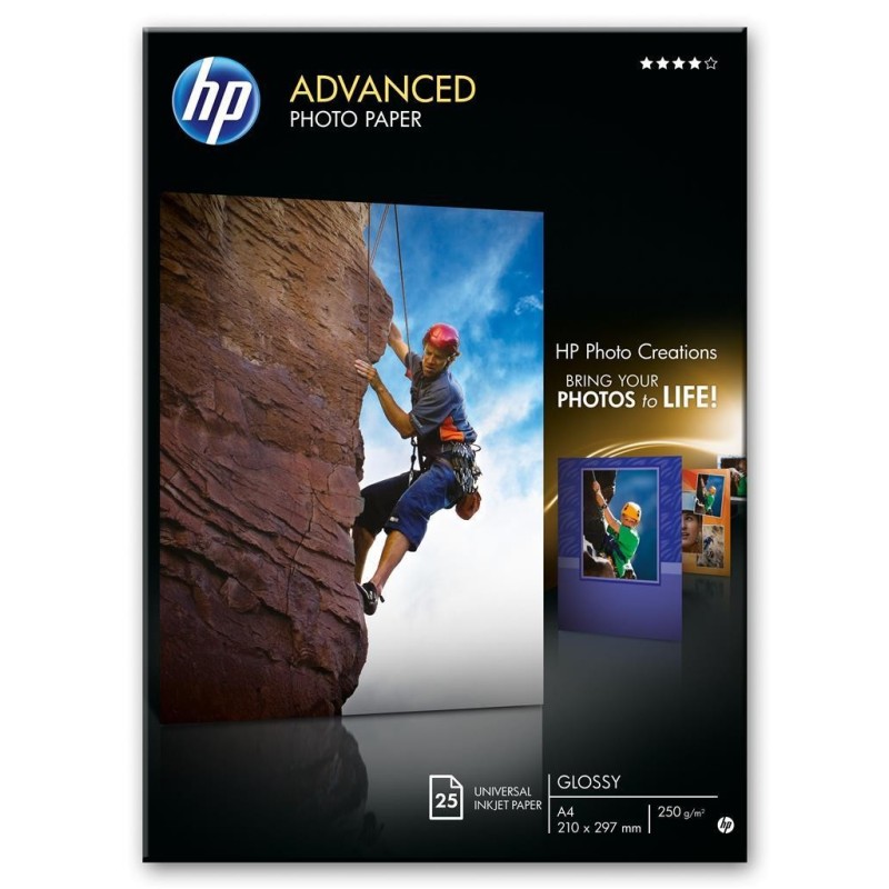 HP ADV GL PH PAP 250gr A4 25sh