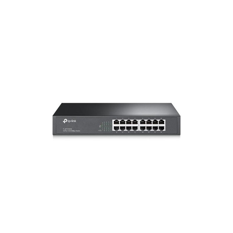 TP-Link TL-SF1016DS switch di rete Non gestito Fast Ethernet (10/100)