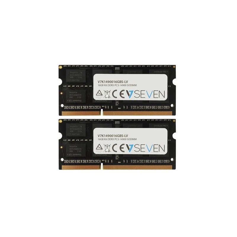 V7 16GB DDR3 PC3-14900 - 1866MHz SO-DIMM Modulo di memoria - V7K14900