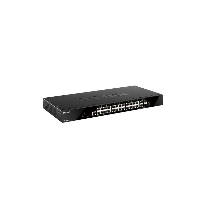 D-Link DGS-1520-28 switch di rete Gestito L3 10G Ethernet (100/1000/1