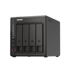 QNAP TS-453E NAS Tower Collegamento ethernet LAN Nero J6412