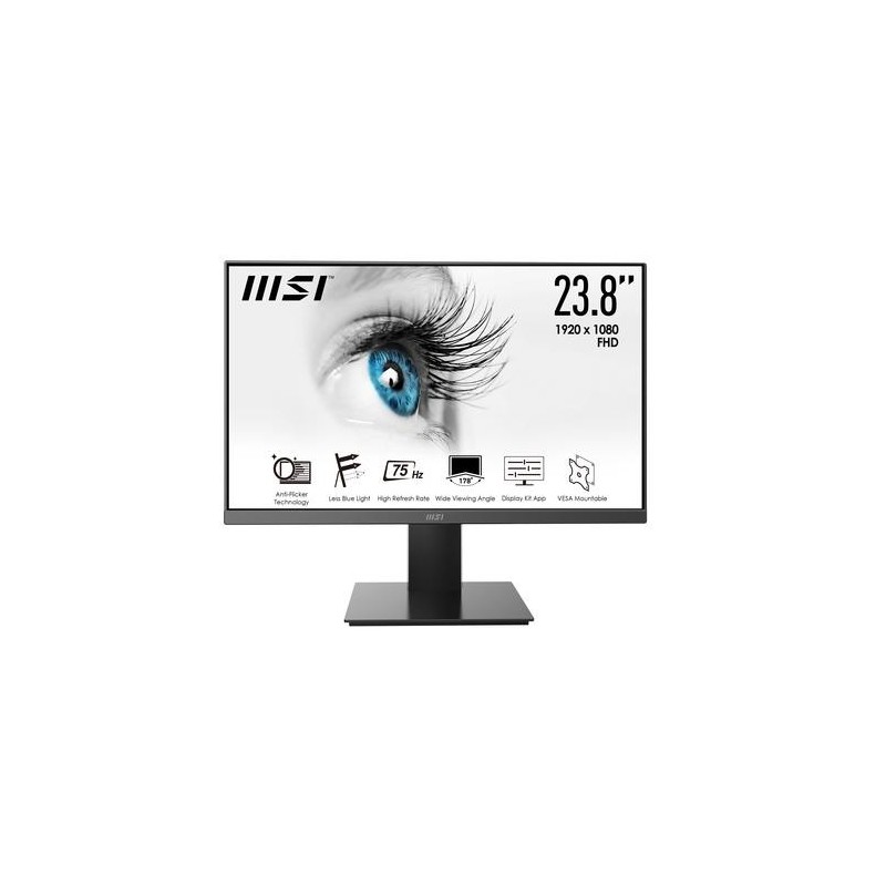 MSI Pro MP241X 60,5 cm (23.8&quot;) 1920 x 1080 Pixel LCD Full HD Nero