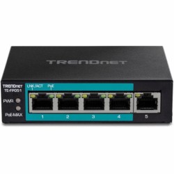 Trendnet TE-FP051 switch di rete Non gestito Fast Ethernet [10/100] S